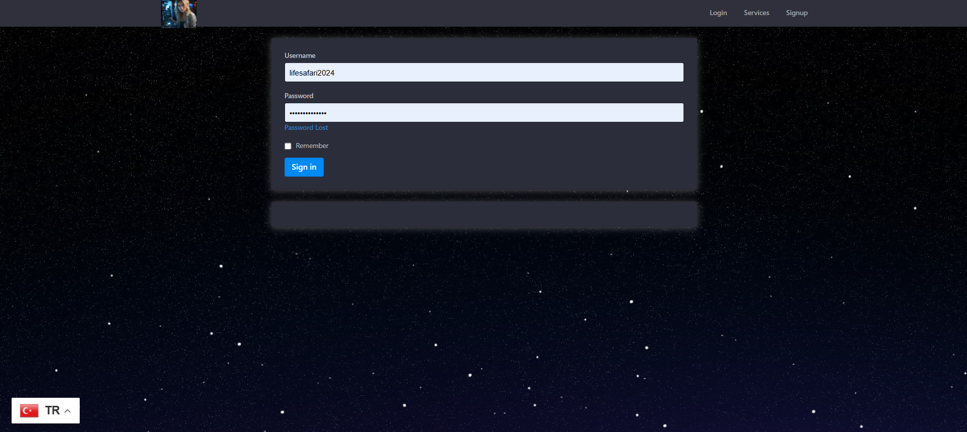 Elites theme preview