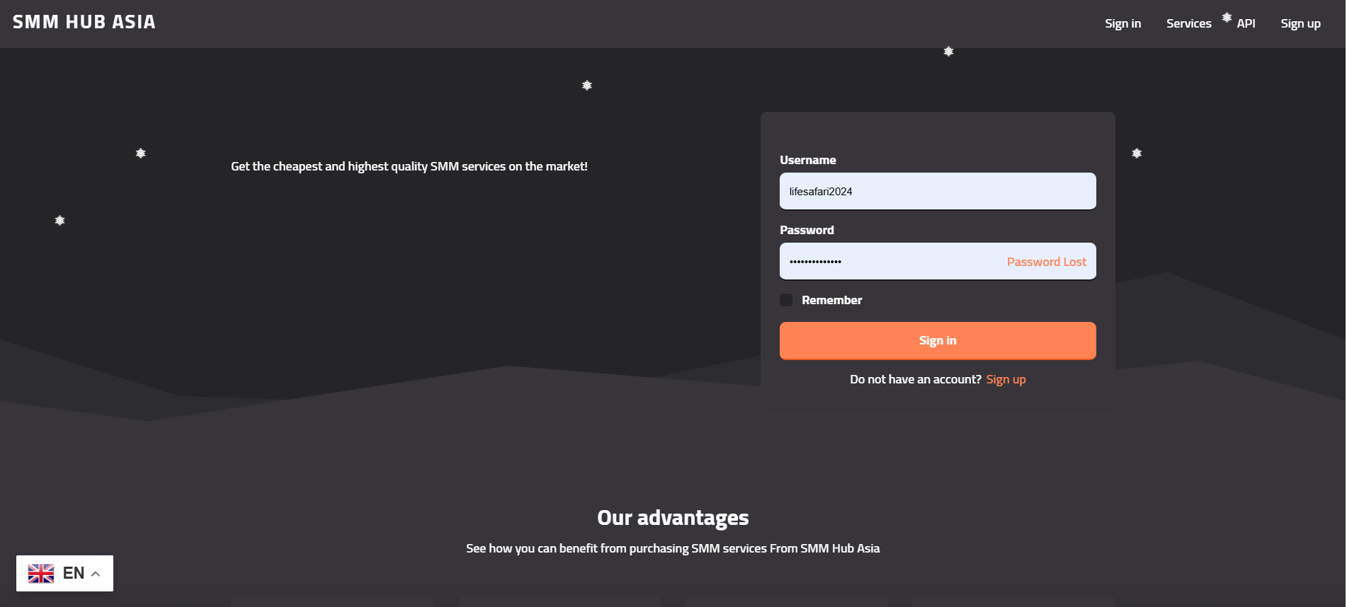 Pro theme preview